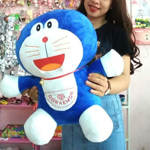 Gấu Bông Doremon (45 Cm) Gb30 (Xanh Dương)