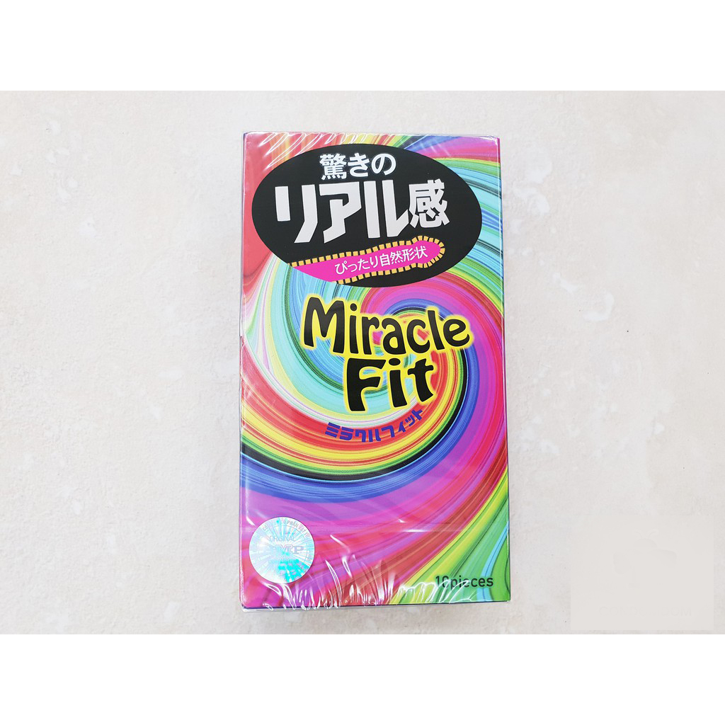 Bao cao su size nhỏ Sagami Miracle Fit