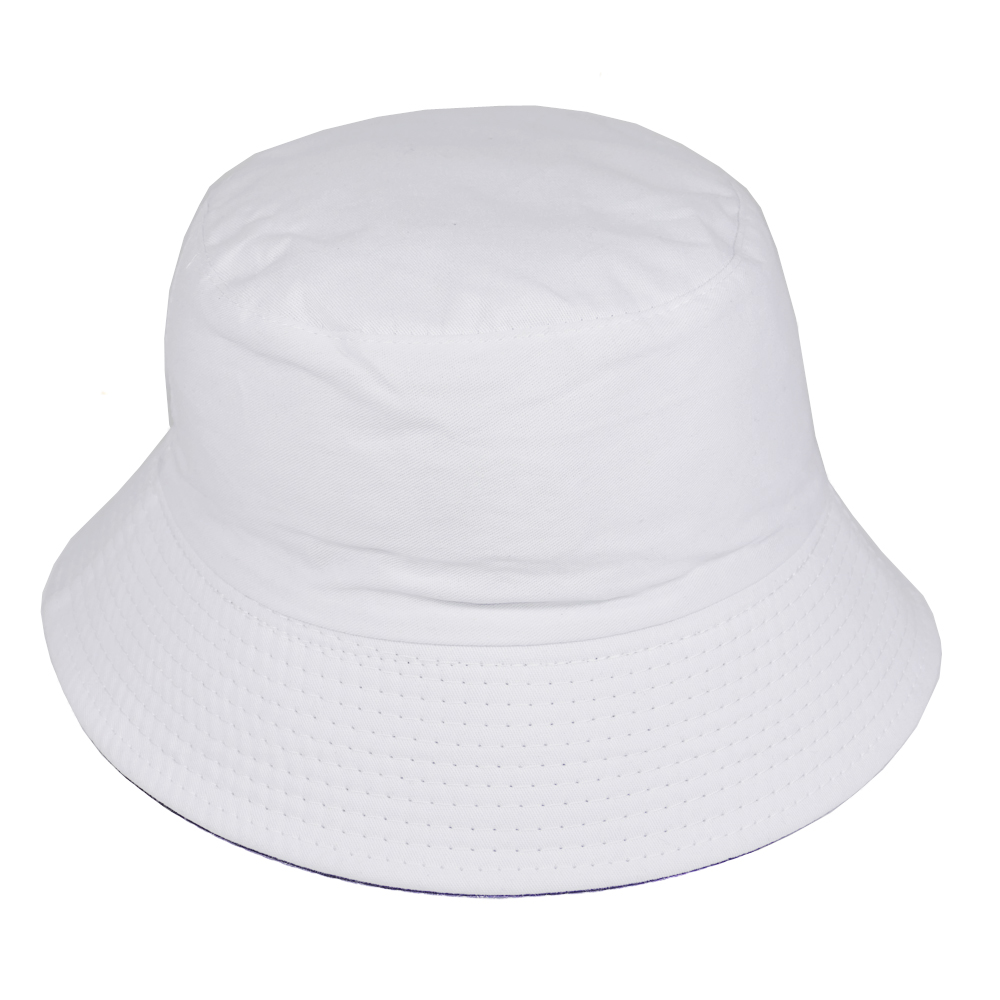 Mũ bucket nam nữ thời trang đội được 2 mặt độc đáo Summer Time thêu hình quả dâu tây đẹp mắt