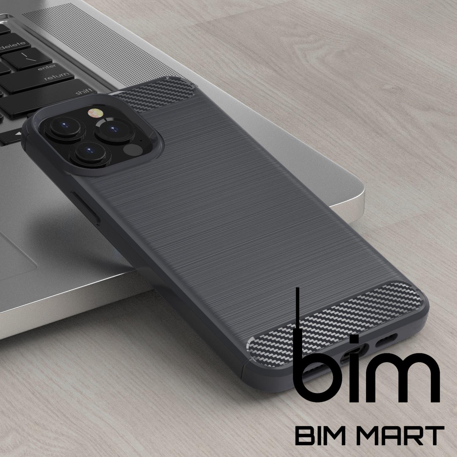 Ốp lưng Rugged Shield dành cho iPhone 13 Pro cao cấp chống sốc - Hàng Nhập Khẩu