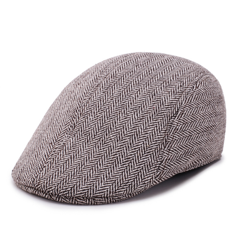 Nón mũ beret nam nữ giữ ấm vải nỉ 2 lớp dona23122502
