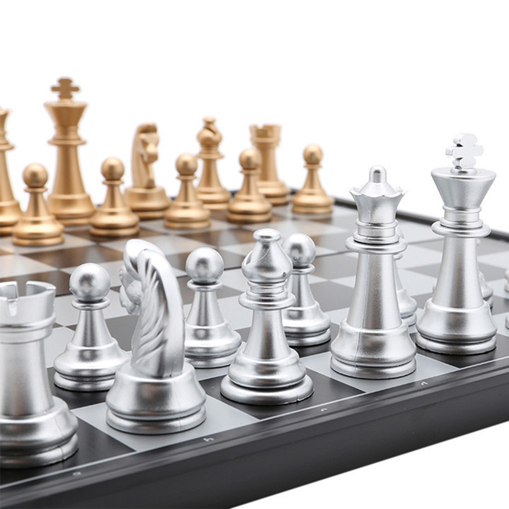 bộ cờ vua nam châm chính hãng, kích thích phát triển trí não, thể thao trí tuệ, kích thước lớn, vừa, nhỏ - dan house 13