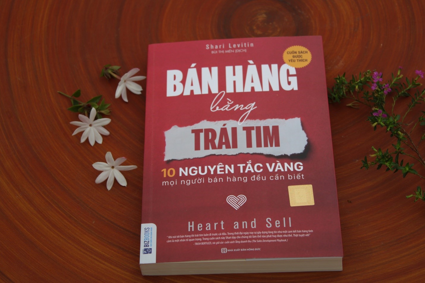 Bán Hàng Bằng Trái Tim