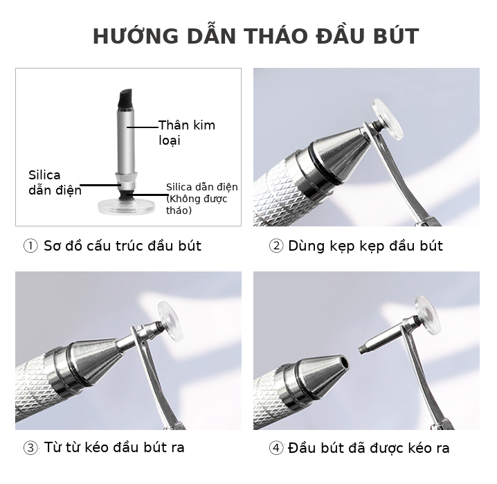 Bút Cảm Ứng iPad BIAZE PB53
