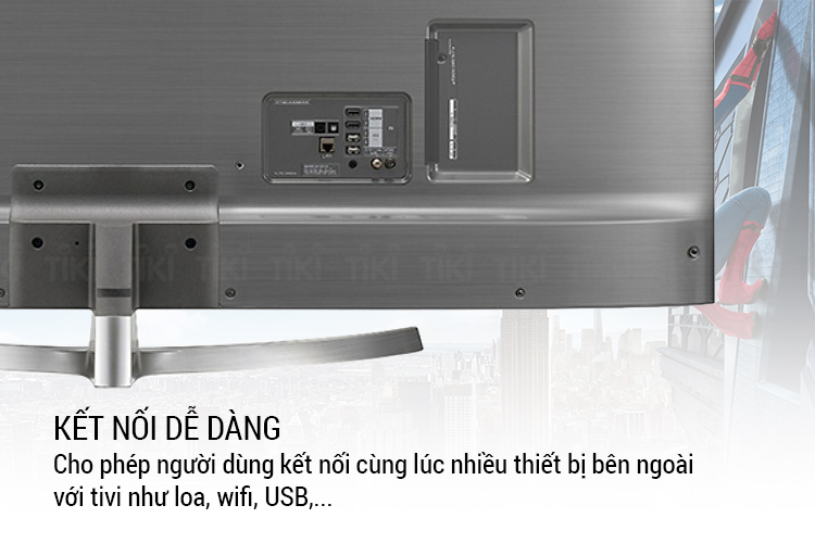 Smart Tivi LG 49 inch 4K UHD 49SK8000PTA - Hàng Chính Hãng