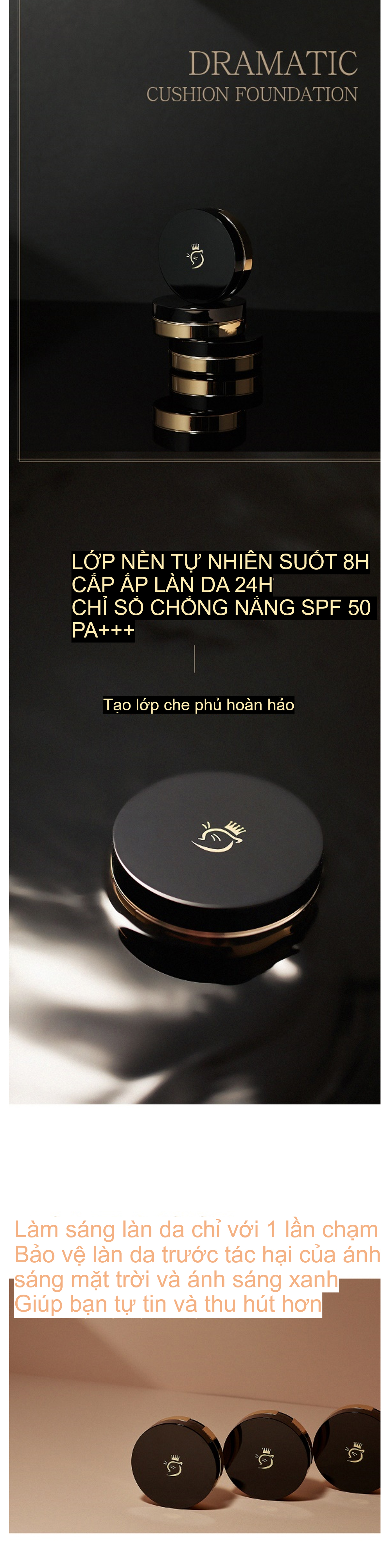 Phần nước Cushion Pretty skin