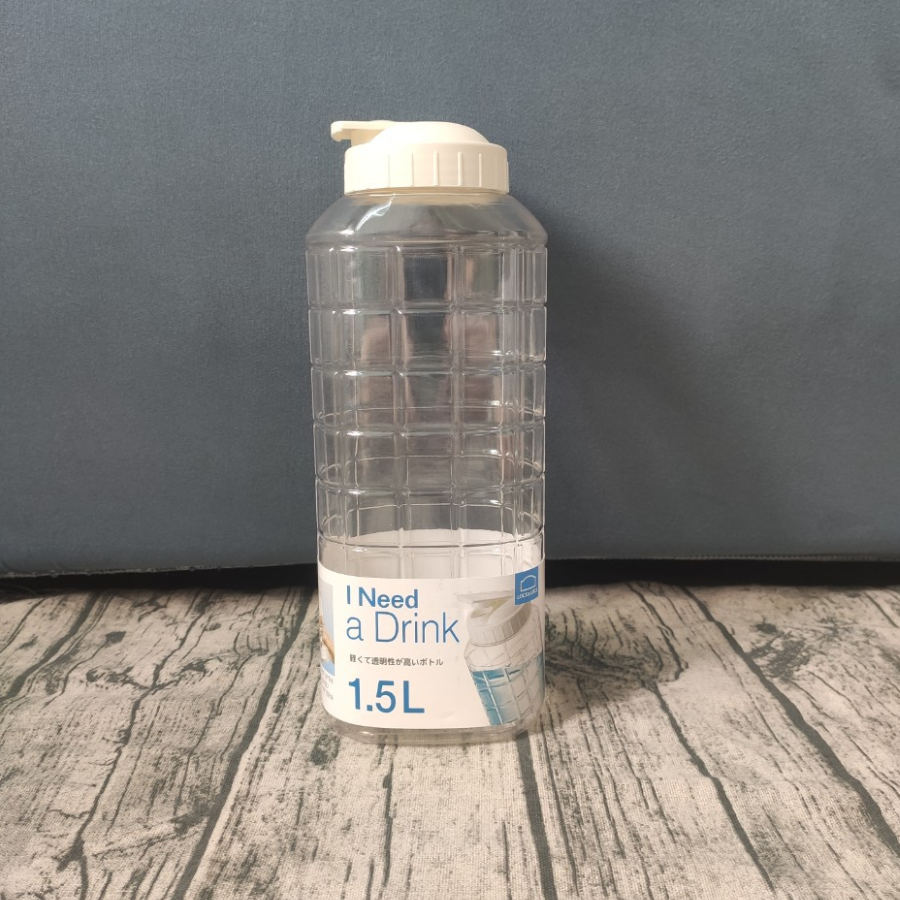 Bình Nước Lock&Lock HAP812 1,5L (Trắng) - Hàng Chính Hãng