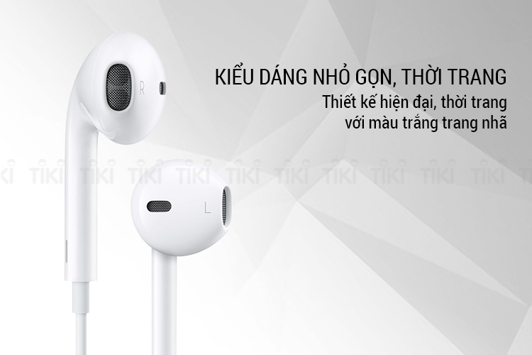 Tai Nghe Apple EarPods iPhone 7/7 Plus Lightning EARPODS7 - Hàng Nhập Khẩu