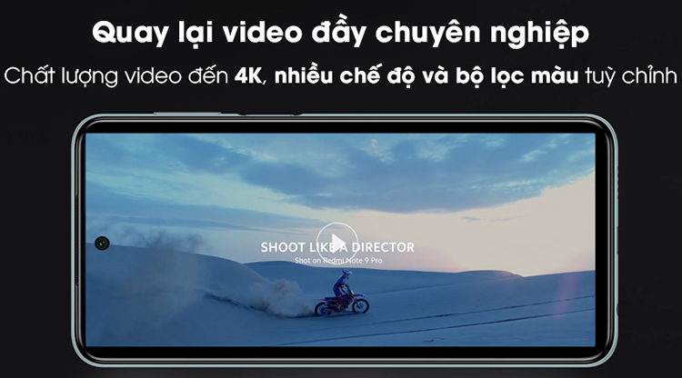 Điện thoại Xiaomi Redmi Note 9 Pro - Hàng Chính Hãng