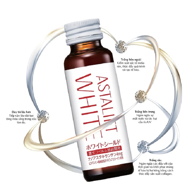 Bộ sản phẩm trẻ hóa làn da Astalift (Astalift Jelly Aquarysta + Astalift Drink Pure Collagen 10,000mg)