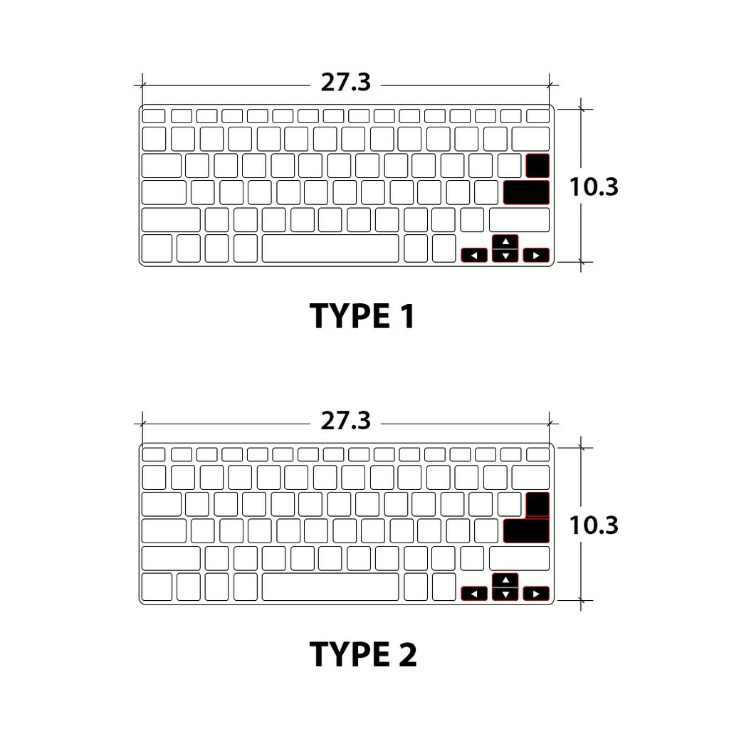 kiểu bàn phím dell 14inch