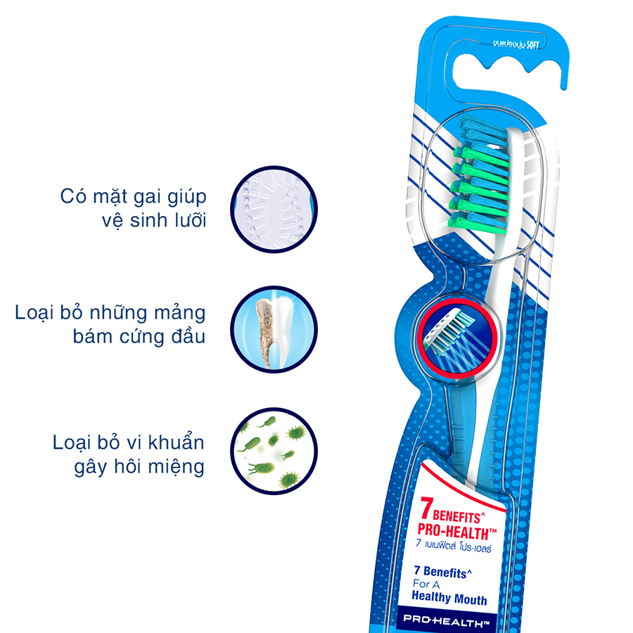 Combo Vỉ 3 Bàn Chải Đánh Răng Oral-B 3D White (Mua 2 Tặng 1) + Chỉ Nha Khoa Oral-B Satin Cho Nướu Nhạy Cảm (50m)