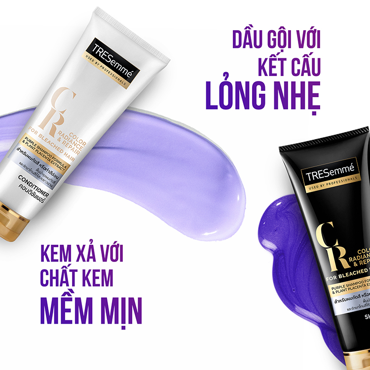 Kem Xả Tresemmé Dành Cho Tóc Tẩy Color Radiance & Repair For Bleached Hair (250ml)