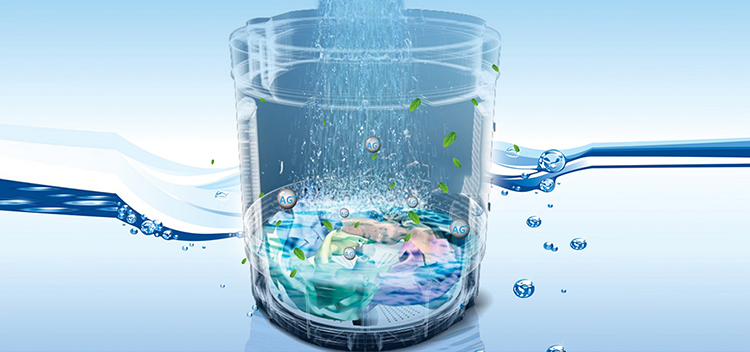 Máy Giặt Cửa Trên Aqua AQW-F800BT-S (8kg) - Hàng Chính Hãng Máy Giặt Cửa Trên Aqua AQW-F800BT-S (8kg) - Hàng Chính Hãng