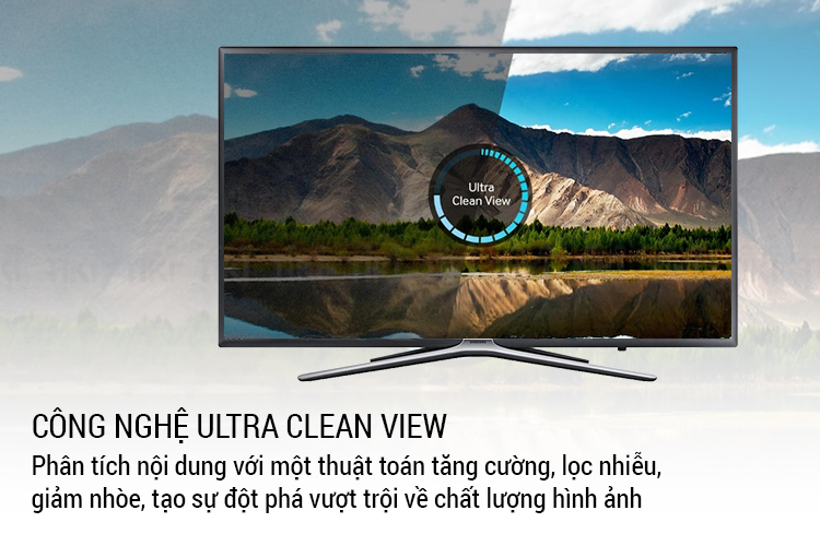 Smart Tivi Samsung 49 inch Full HD UA49M5503 - Hàng Chính Hãng
