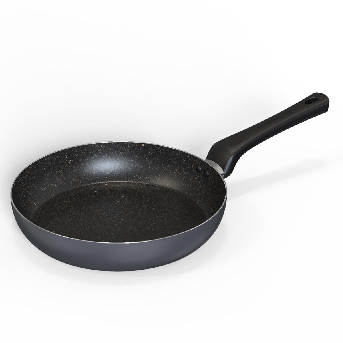 Chao Trơn Vân Đá Sunhouse - Phủ Sơn Chống Dính, Dễ Dàng Làm Sạch - 22Cm