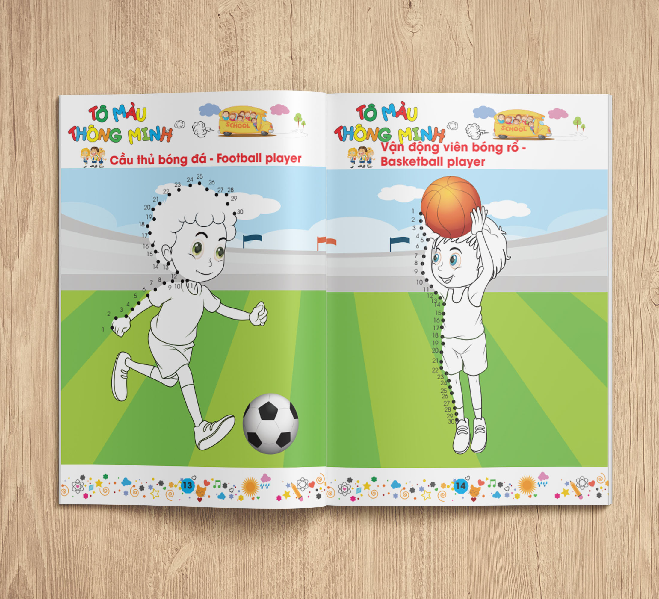 To mau noi so thong minh – chu de nghe nghiep