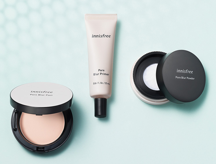 Phấn Phủ Dạng Nén Làm Mờ  Lỗ Chân Lông Innisfree Pore Blur Pact 12.5G - 131171318