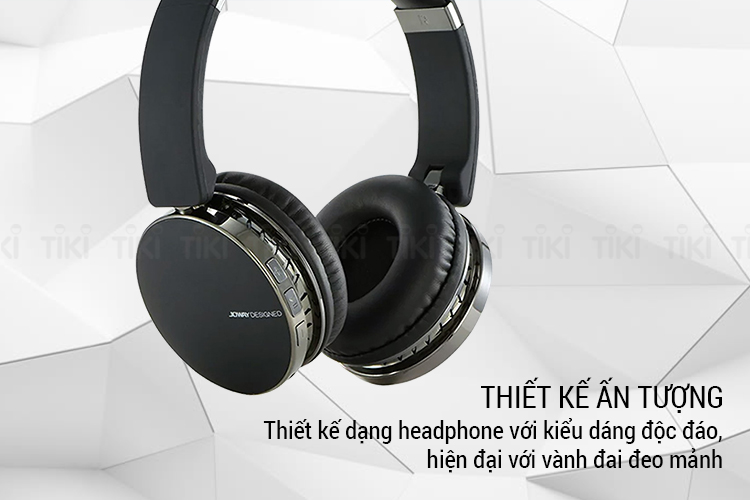 Tai Nghe Bluetooth Chụp Tai On-ear Joway TD02 - Hàng Chính Hãng