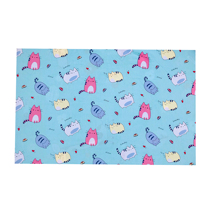 Ga vải bọc đệm cũi cho bé