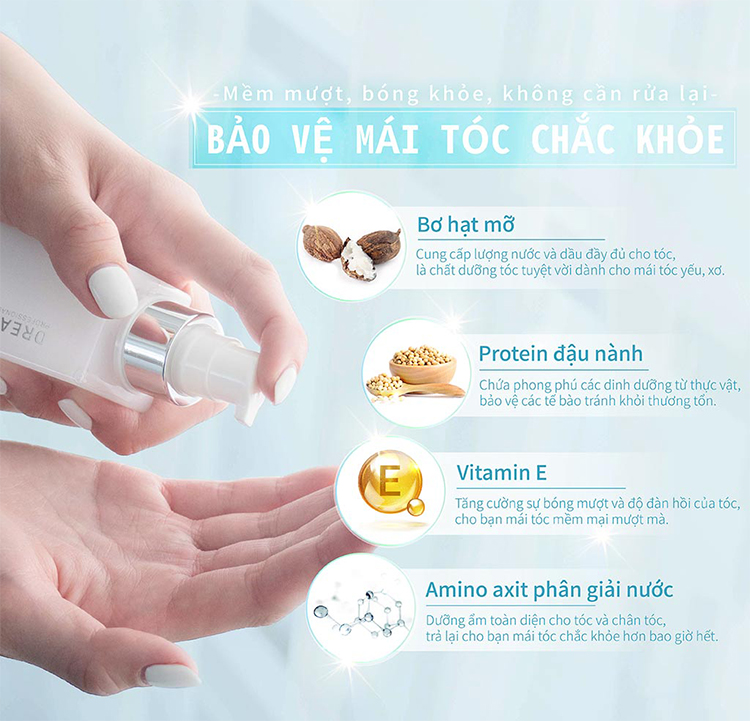 Tinh Chất Dưỡng Tóc Aha Dream Trend Essence (150ml)