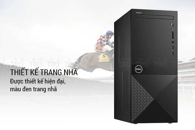 PC Dell Vostro 3670MT 42VT37D026 Core i7-8700/8GB/1TB HDD/GTX 1050/Ubuntu - Hàng Chính Hãng