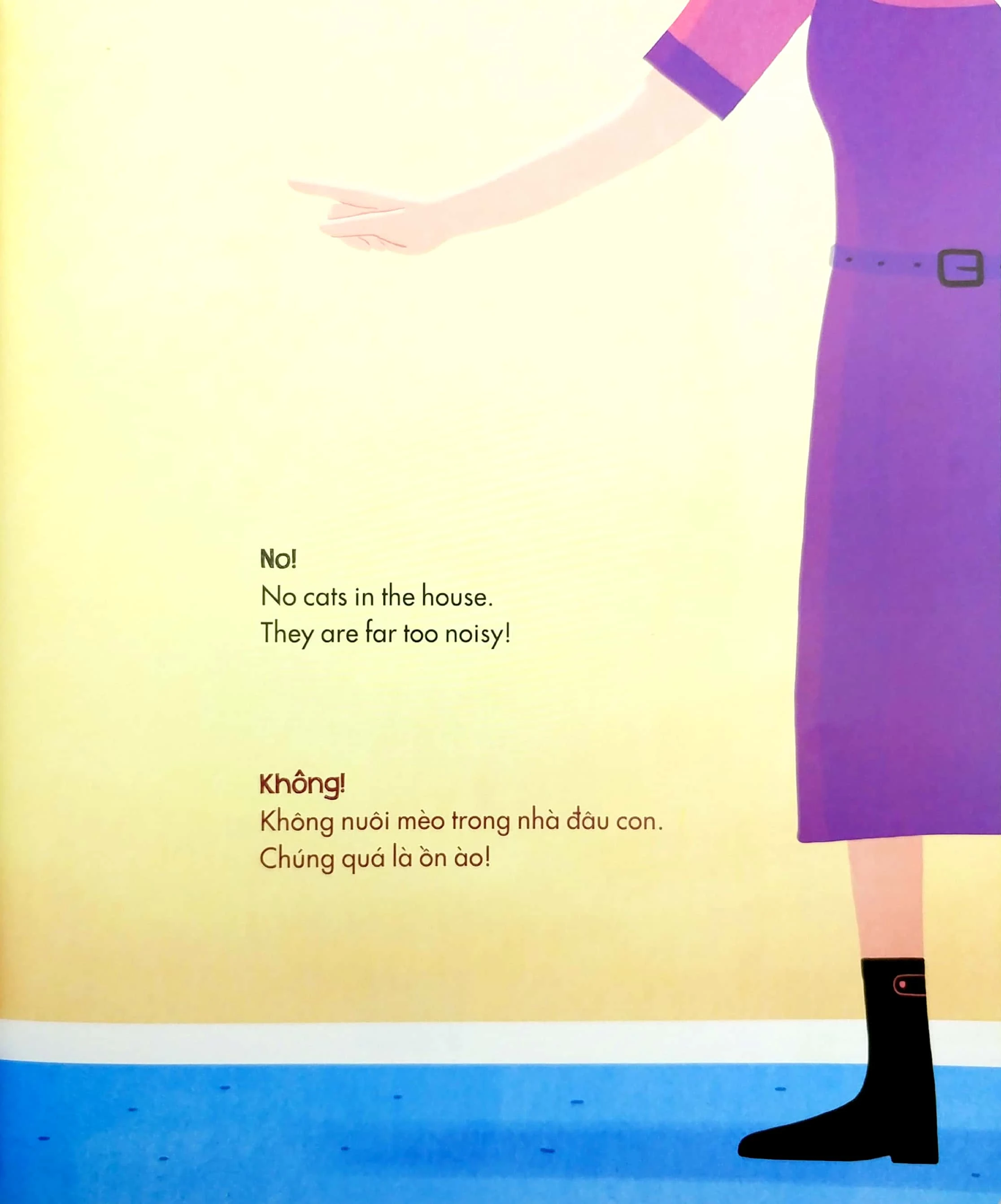 Con Nuôi Một Em Mèo Được Không? - Can I Have A Little Cat? (Sách Song Ngữ Anh - Việt)