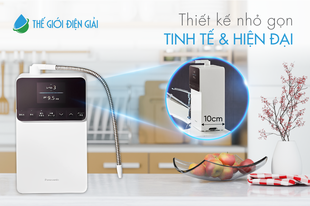 Panasonic TK-AS700 sở hữu thiết kế hiện đại dễ dàng tạo điểm nhấn cho không gian