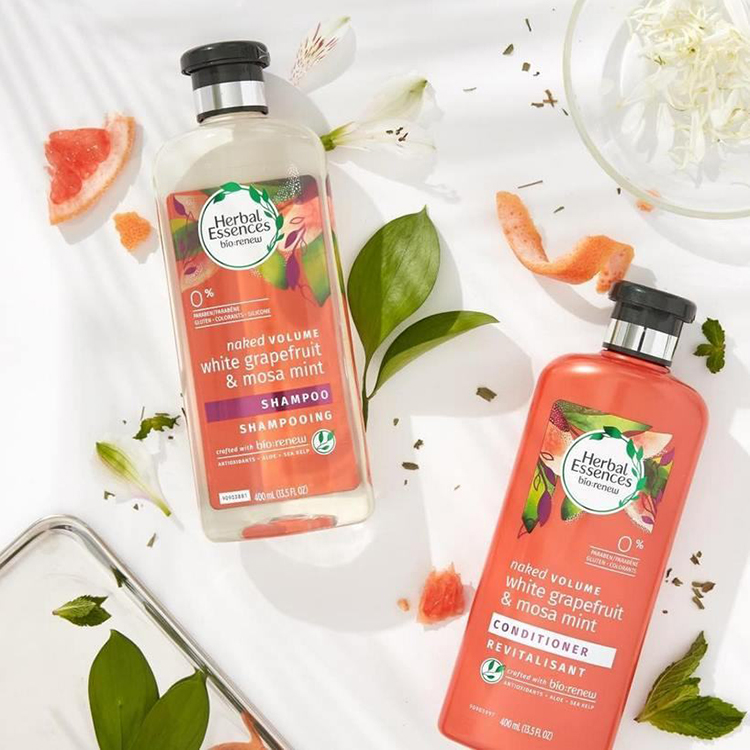 Dầu Xả Herbal Essences Bưởi Và Bạc Hà (400ml)