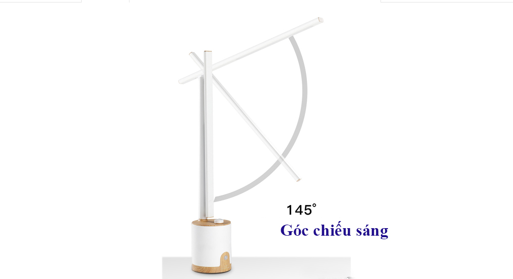 Đèn LED đọc sách, đèn làm việc, đèn học chống cận, đèn ngủ thông thông - 16