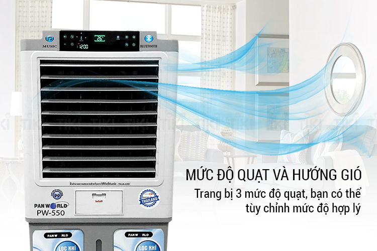 Quạt Hơi Nước Panworld 550 – Hàng Chính Hãng