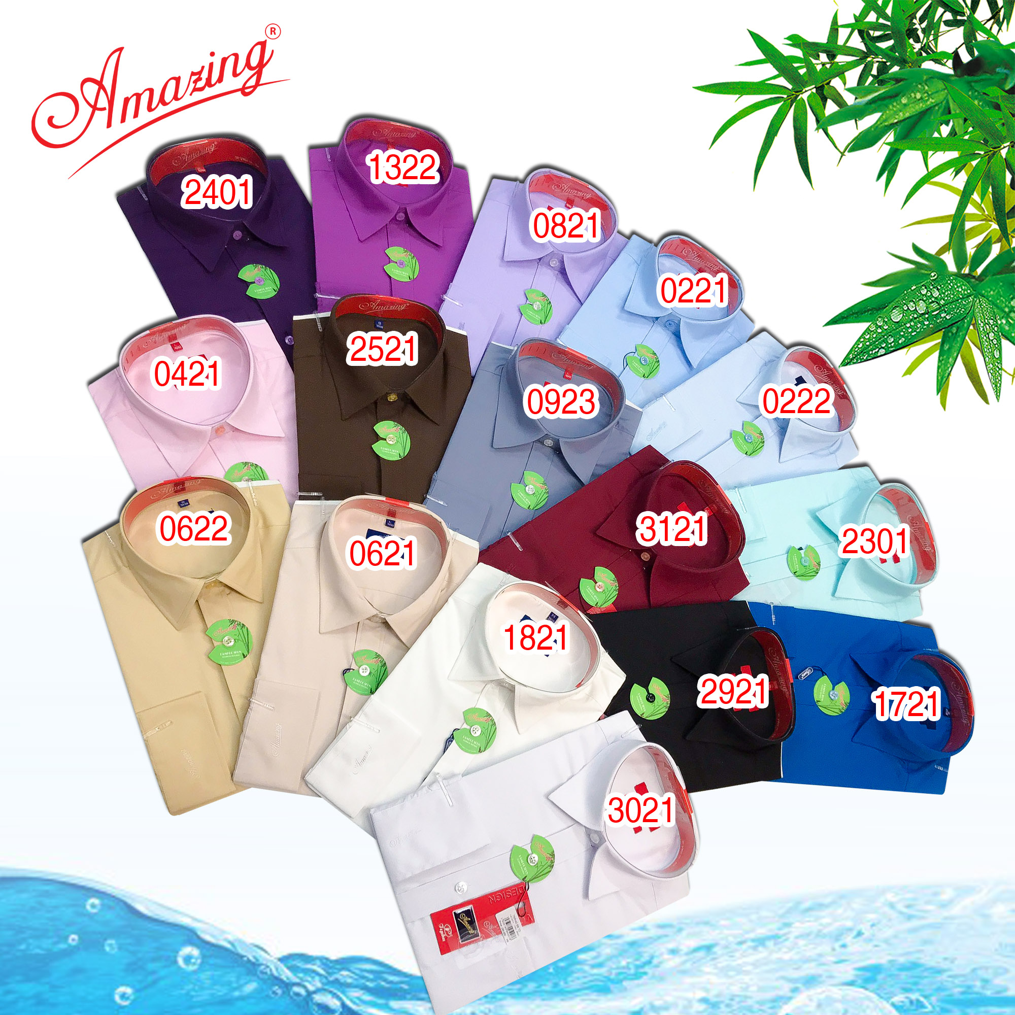 Áo sơ mi nam trơn nhiều màu Amazing, vải Bamboo mềm mịn thấm hút, dáng truyền thống, vạt bầu, tay dài - S - Biển đậm-0221 | Amazing | Tiki Áo Sơ Mi Nam Trơn Nhiều Màu Amazing, Vải Bamboo Mềm Mịn Thấm Hút, Dáng Truyền Thống, Vạt Bầu, Tay Dài - S - Biển Đậm-0221 | Amazing | Tiki