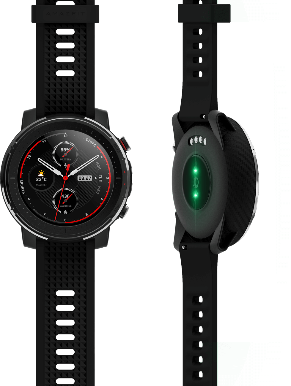 Đồng Hồ Thông Minh Theo Dõi Vận Động Huami Amazfit Stratos 3 - Hàng Chính  Hãng | Tiki