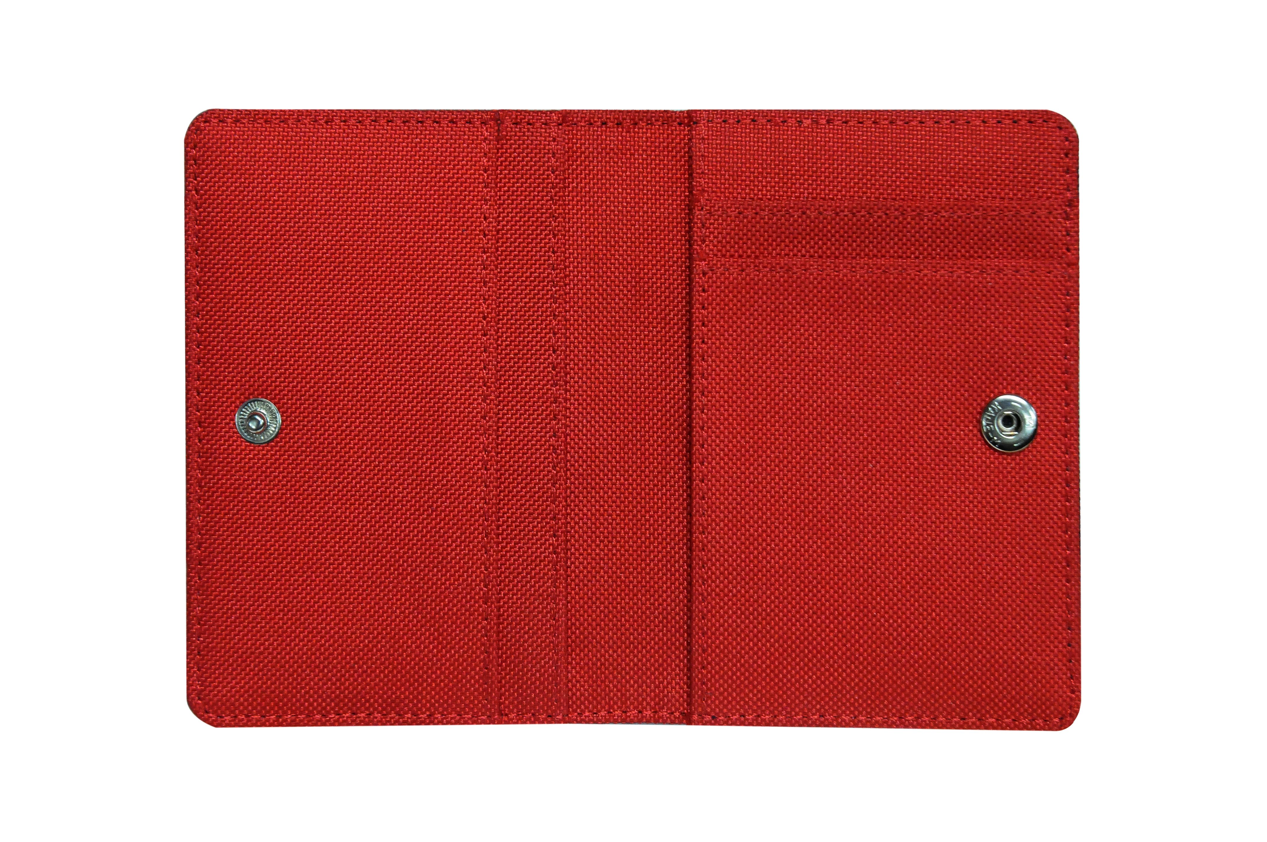 Ví Card Issho chất liệu Canvas thời trang đa màu sắc