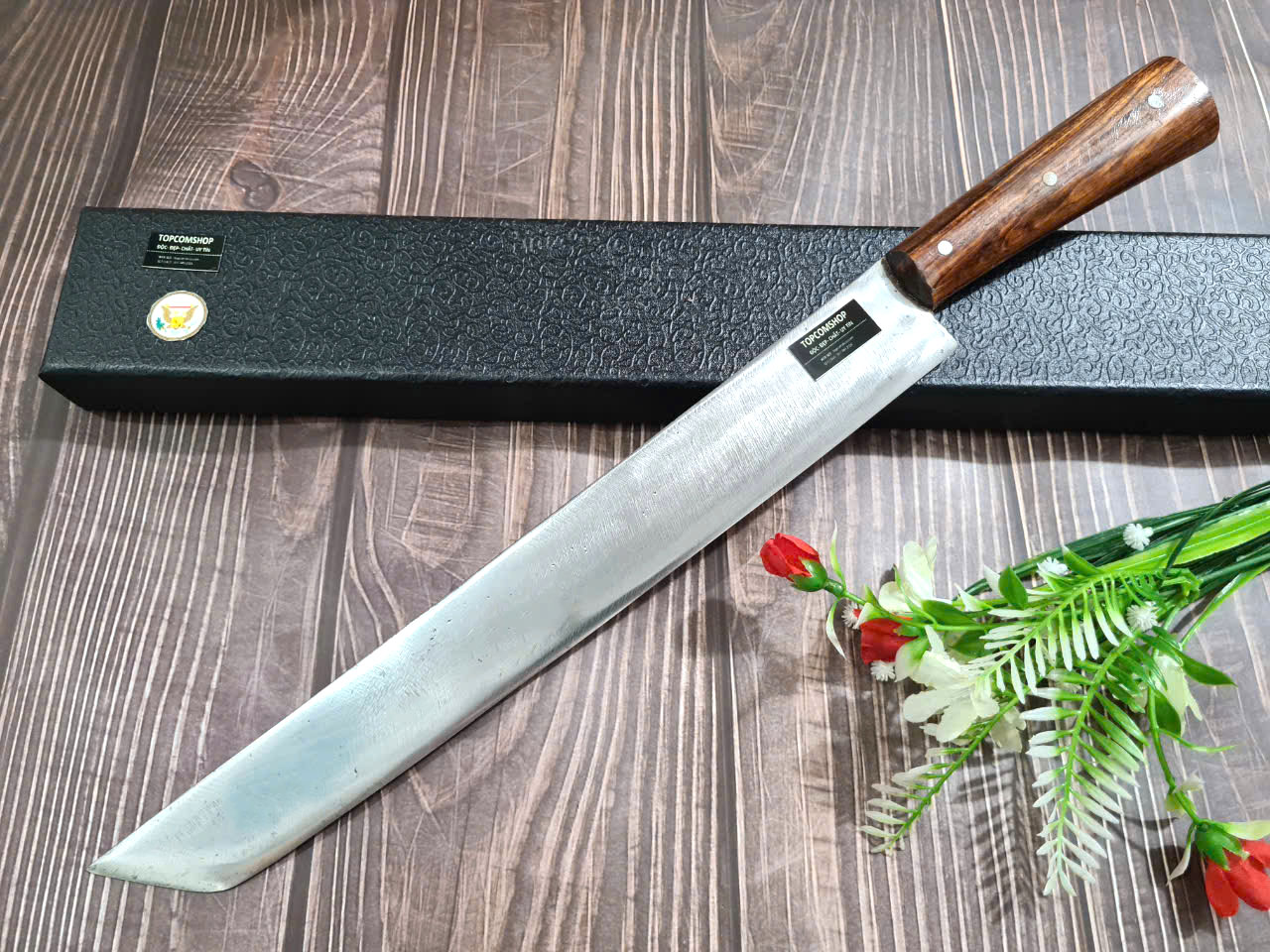 DAO BẾP PHÚC SEN - SIÊU DAO BẾP NHÍP THÁI LỌC MÃ EYN30