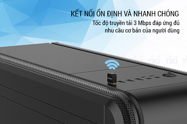 Thiết Bị Kết Nối Bluetooth Orico 4.0 Qua USB BTA-403