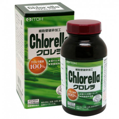 Thực phẩm chức năng bảo vệ sức khỏe CHLORELLA tảo 1440 viên Số 1 Nhật Bản. 3