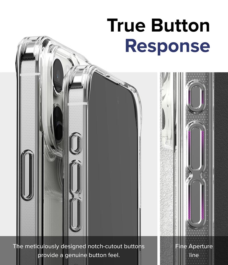 Ốp Lưng Trong Suốt Chống Ố Vàng Dành Cho iPhone 15 ProMax/ iPhone 15 Pro/ 15 Plus/ 15 RINGKE Fusion_ Hàng chính hãng