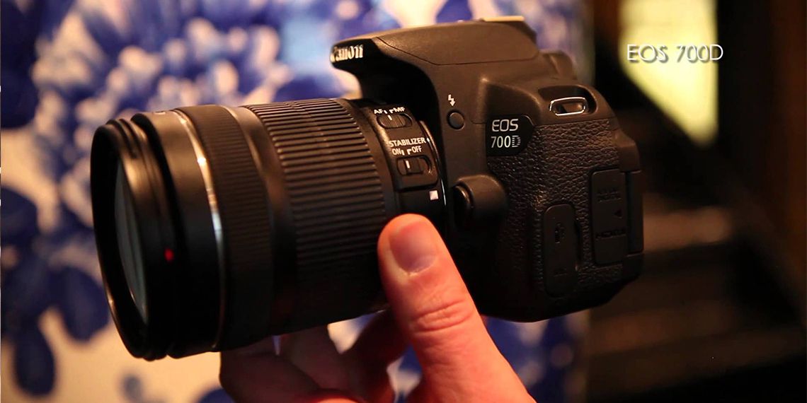 Canon 700D + Lens 18-55 STM (Lê Bảo Minh)