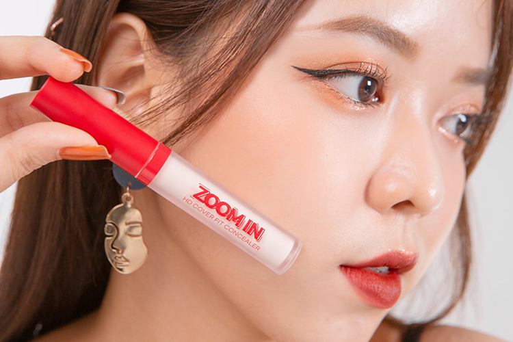 Kem Che Khuyết Điểm Black Rouge Zoom In HD Cover Fit Concealer Lâu Trôi