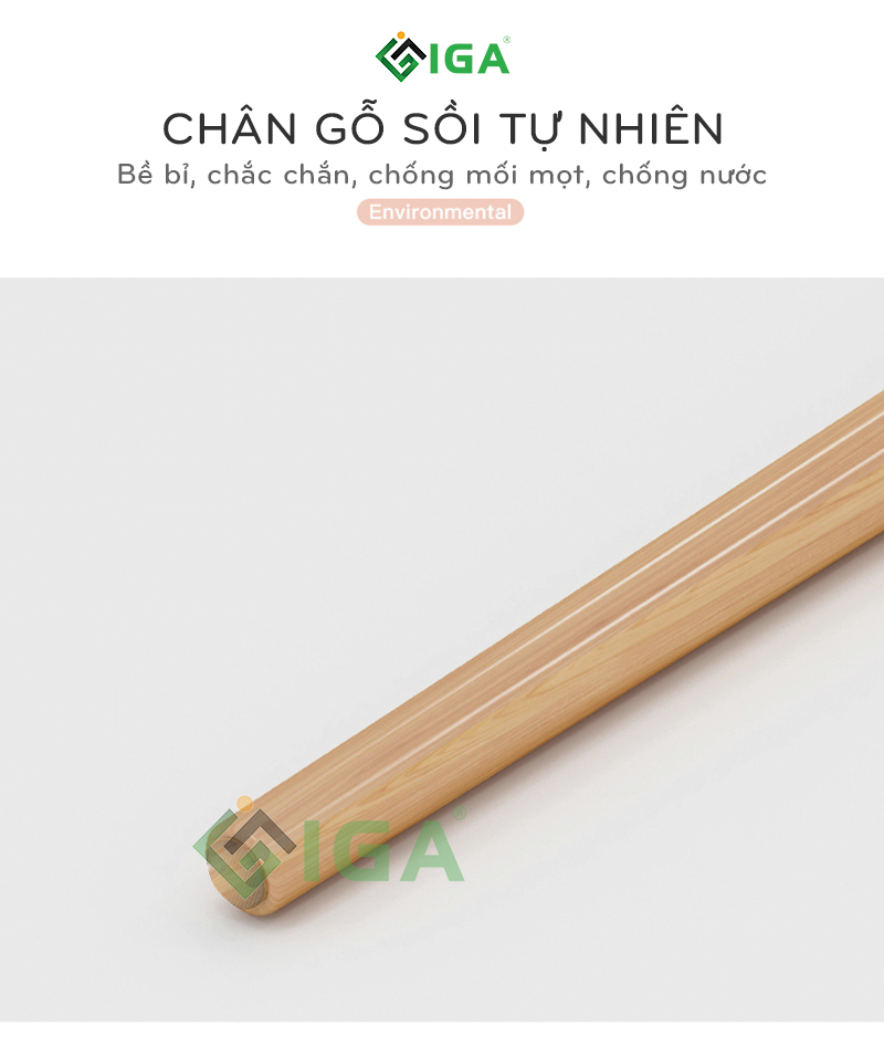 Bàn Làm Việc Kèm Kệ Sách Thương Hiệu IGA - GP197