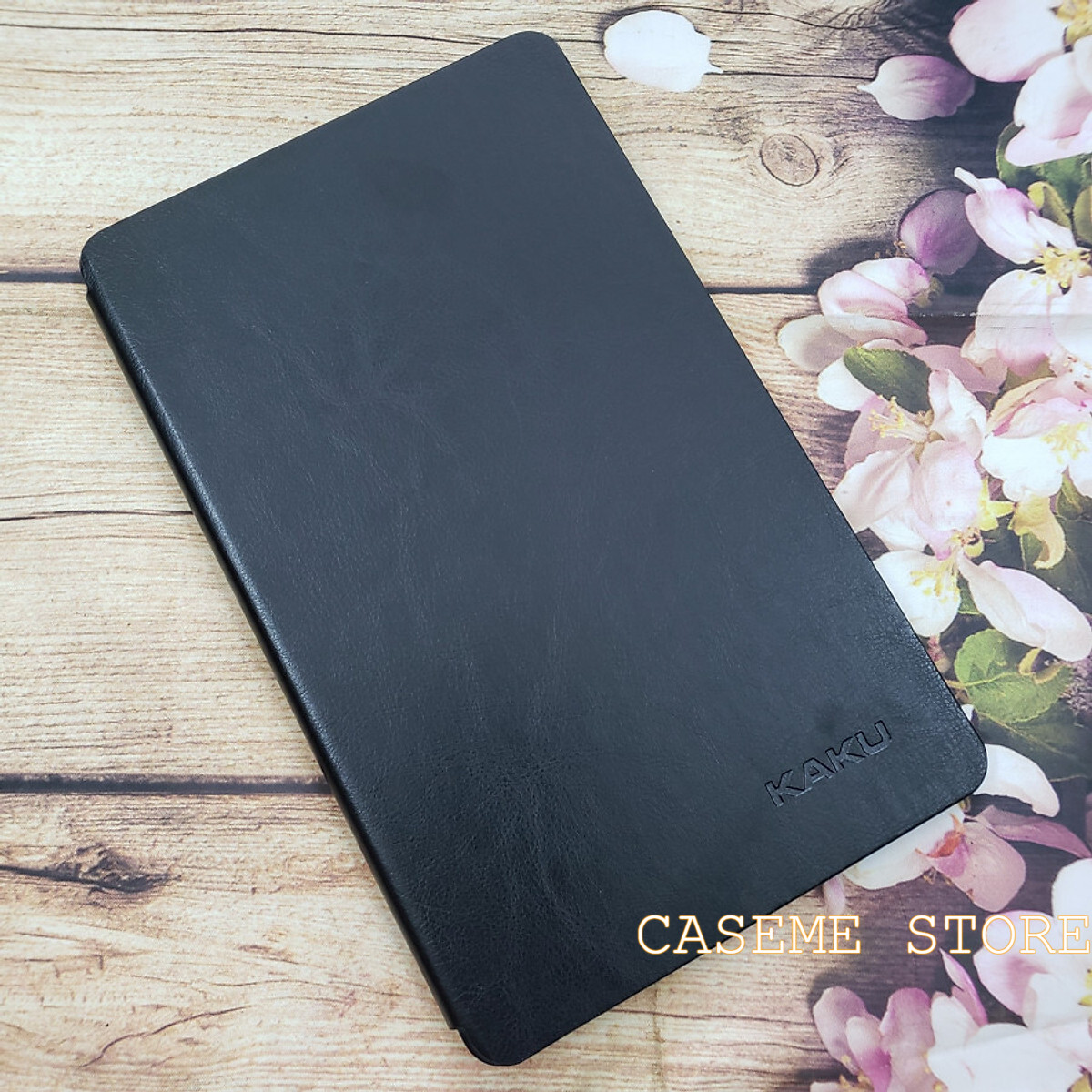 Bao da gập dành cho Samsung Galaxy Tab S7 FE (T730/T736) lưng cứng hàng chính hãng Kakusiga