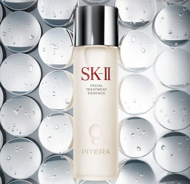SK-II PITERA Shine Water Cleansing Skin Set (Skin Care Essence 230ml) (Face Essence Hydrating Firming Repair)