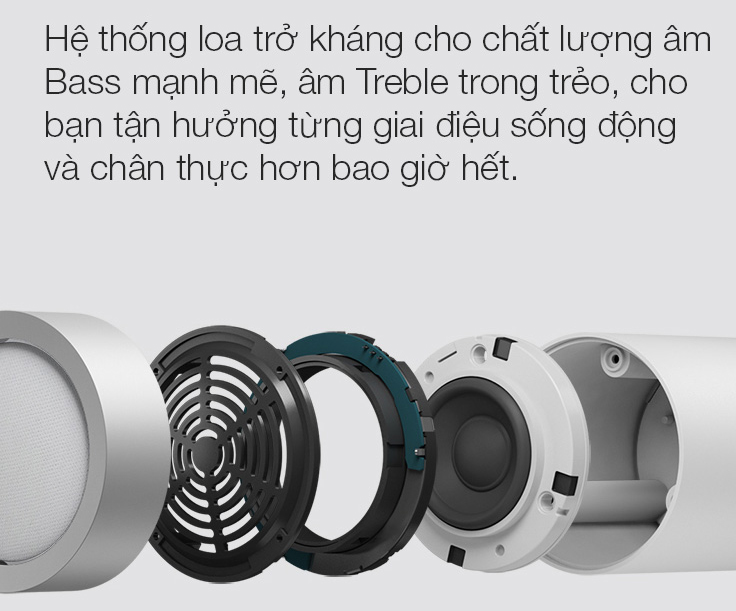 Loa Bluetooth Xiaomi Mi Pocket Speaker 2 (5W) - Hàng Chính Hãng