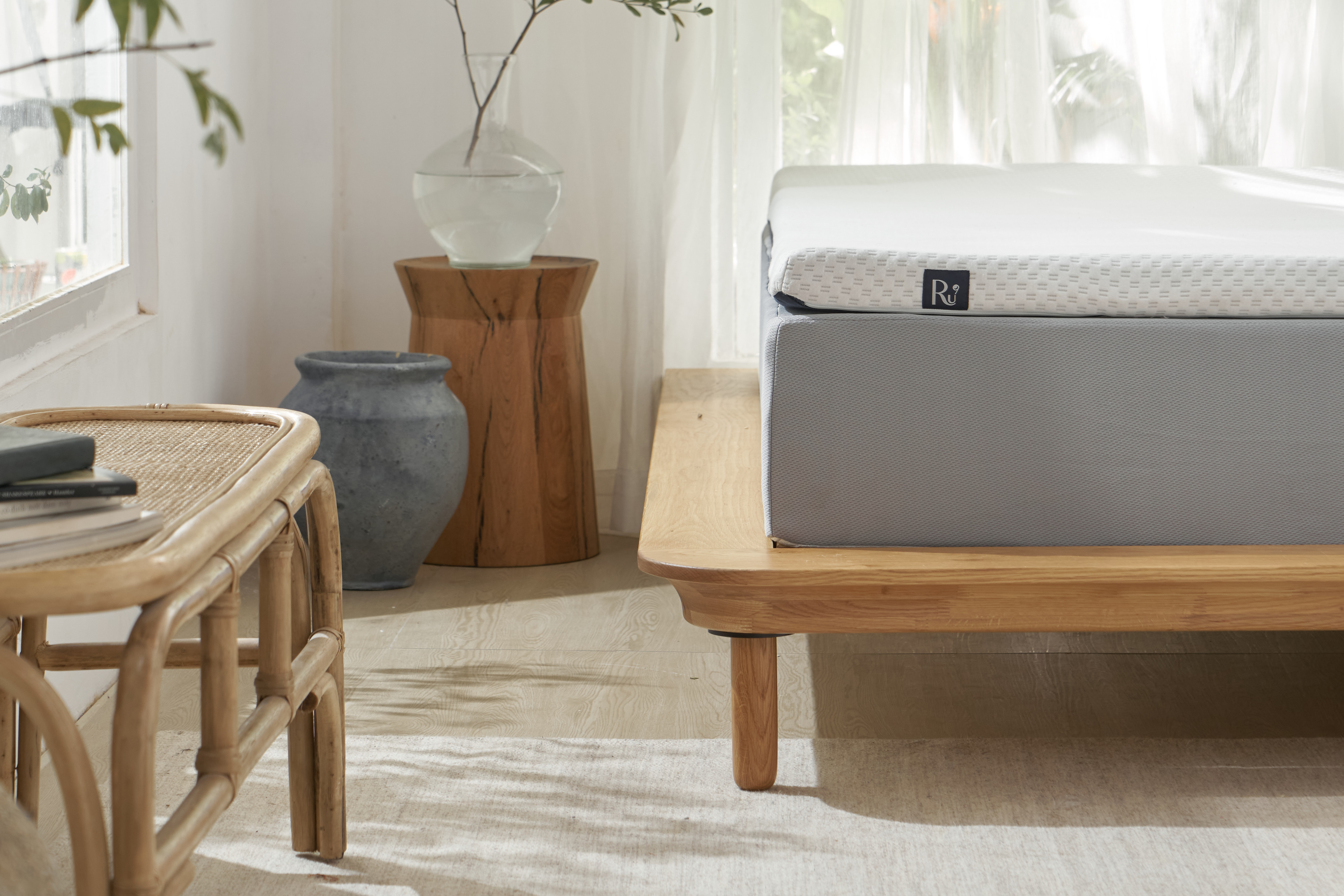 Nệm Foam Topper Ru9 Cao Cấp | 2 Lớp Foam Giúp Nâng Đỡ và Êm Ái | Dễ Dàng Di Chuyển | 7 Kích Thước