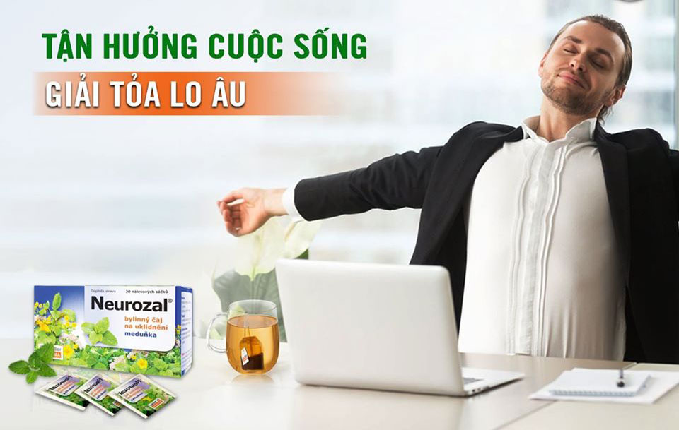 Giải tỏa lo âu 