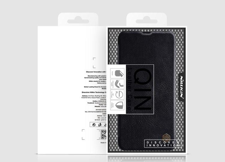 Bao da Samsung Galaxy Note 10 Nillkin QIN Series