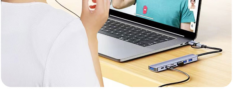 hub hdmi, hub chuyển đổi usb type c aswei