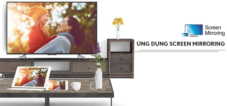 Smart Tivi Sharp 60 inch 4K UHD LC-60UA6500X