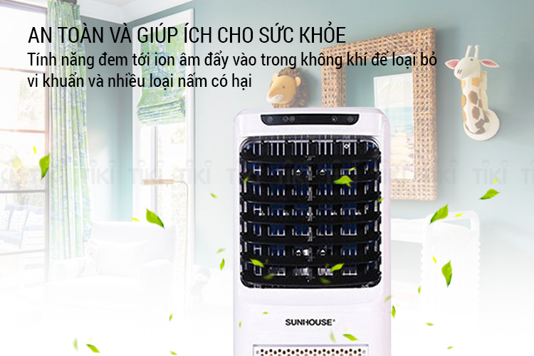 Máy Làm Mát Không Khí Sunhouse SHD7713 (85W) - Hàng Chính Hãng